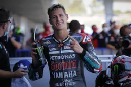 MotoGP, Jerez2: Quartararo bis con tripletta Yamaha, che beffa Bagnaia!