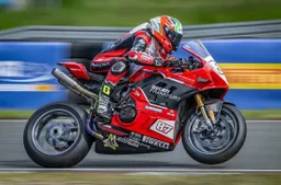 Ducati brilla nel Campionato Tedesco, Zanetti "La moto è al top"