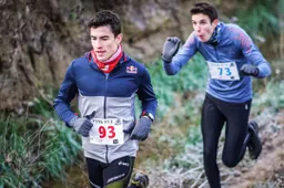 Marc Marquez inizia la fase cardio: battuto da Alex in montagna