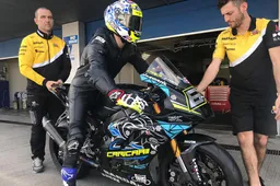 Supersport: Federico Caricasulo il più veloce nei test di Jerez