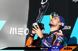 MotoGP, Miguel Oliveira re di Portimao: "Non pensavo di vincere così"