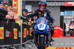 Supersport 300, Assen agrodolce per Matteo Vannucci