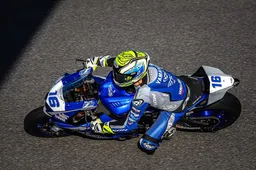 Supersport: Jules Cluzel comanda i test a Portimao
