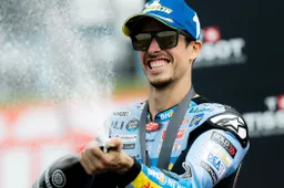 MotoGP, Alex Marquez più forte del dolore “Podio fortunato”
