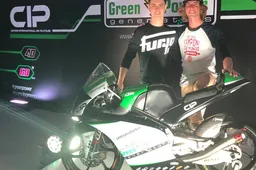 Moto3: CIP-Green Power si presenta con Darryn Binder e Tom Booth-Amos