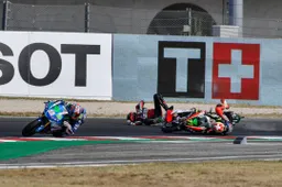 MotoE: Tommaso Marcon, incidente e sanzione. "Mi spiace per Aegerter"