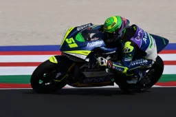 MotoE, Misano-2: Prove 2, Eric Granado al top con il nuovo record