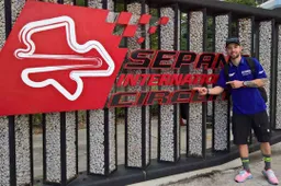 Test MotoGP, Aleix Espargarò il più veloce. Cade Jonas Folger