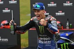 MotoGP, Yamaha podio Sprint con Quartararo "Che sorpresa!"