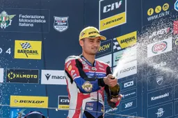 Honda lancia Gabriele Giannini nel British Superbike, ecco con chi