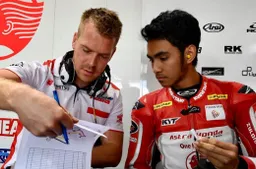 Moto2: Andi Gilang completa Honda Team Asia nel 2020