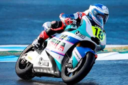 CEV Moto2, Estoril: Gara 1, esordio con vittoria per Niki Tuuli