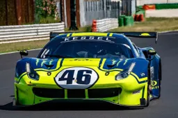 Valentino Rossi ritorna sulla Ferrari GT3: "Che bello risalire sulla Bestia"