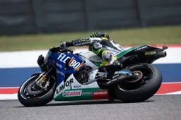 MotoGP, Cal Crutchlow: "Sono incazzato, Honda instabile in frenata"
