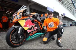 KTM 1190 RC8: il sogno del Mondiale Superbike mai realizzato