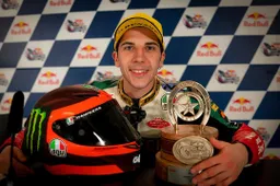 Moto3, Andrea Migno: "Podio importante, mancava da tempo"