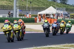 Supersport 300 Misano: podio italiano con Gaggi, paura per Cazzaniga