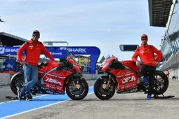 MotoGP: Le Ducati di Dovizioso e Petrucci per Le Mans