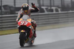MotoGP Motegi Marc Marquez "Una gara fantastica, abbiamo dato spettacolo"