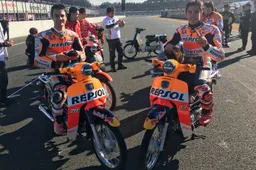 MotoGP Marquez e Pedrosa protagonisti al Honda Thanks Day
