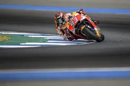 MotoGP, Thai Test: Marc Marquez "Pista più lenta di quanto mi aspettassi"