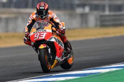MotoGP, Thai Test: Marc Marquez "Stiamo facendo un buon lavoro"