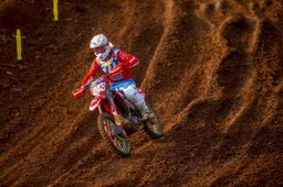 MXGP: Tim Gajser da record insieme a Honda
