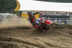 MXGP Belgio: prima vittoria a Lommel per Tim Gajser