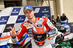 ESCLUSIVA Alessandro Zaccone: "Quest'anno in MotoE mi diverto"