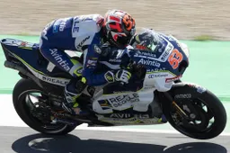 MotoGP: Avintia scarica Tito Rabat, rinnovo per Jack Miller
