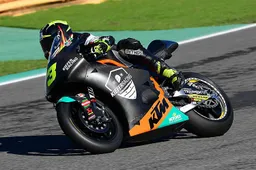 Moto2: Incidente in allenamento per Lukas Tulovic