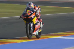Moto3 Assen Prove 3 Bo Bendsneyder comanda sotto la pioggia