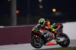 MotoGP, Qatar: Esordio stagionale a tre punte per Aprilia