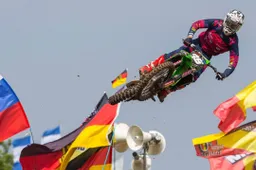 EMX250 Roan van de Moosdijk: "USA? Prima voglio vincere in Europa"