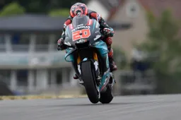 MotoGP, Quartararo: "Sachsenring pista buona per Yamaha"