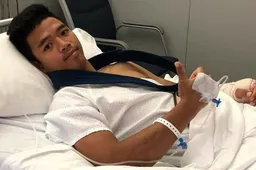 Moto2: Somkiat Chantra operato al polso sinistro