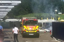 MotoE: Incendio in Austria, a fuoco la moto di Niki Tuuli