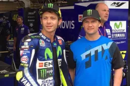 MotoGP, Chad Reed: "Galbusera era inutile per Valentino Rossi"