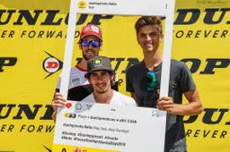 Dunlop Day a Misano, presenti anche Antonelli, Manzi e Marini
