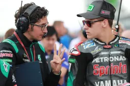 MotoGP, Diego Gubellini: "Il calendario non avvantaggia Fabio Quartararo"
