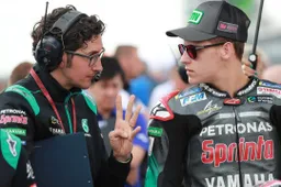 MotoGP, Diego Gubellini: "Quartararo merita una Yamaha ufficiale"