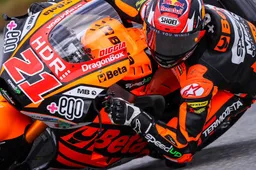 Moto2 Brno, Prove 2: Di Giannantonio 1°, segue Bulega