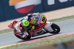 CEV Moto2 Estoril Gara 1 Eric Granado si impone su Cardus e Odendaal