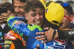 Di Giannantonio e Bastianini, arriva a Brno il primo podio Moto2