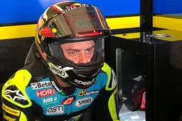 Moto2, Silverstone: Prove 1, brilla Fabio Di Giannantonio