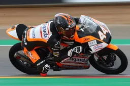 Moto3, Aragón: Aron Canet, dalla Q1 alla pole position