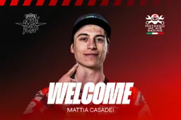 Supersport: Motozoo cambia rotta, arriva Mattia Casadei