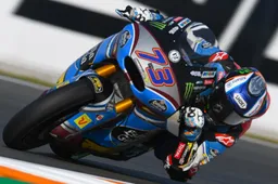 Moto2 Valencia Qualifiche Alex Marquez in pole position