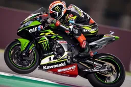 Superbike, Jonathan Rea... mi scappa la pipì