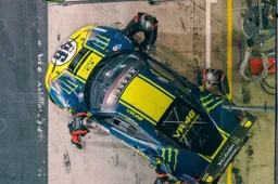 Valentino Rossi 6° nella prima manche della 12 Ore del Golfo